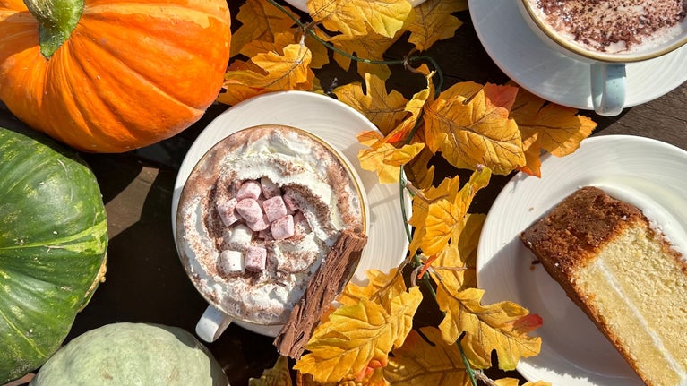 Autumn at the Stables Restaurant, Tatton Park, Cheshire